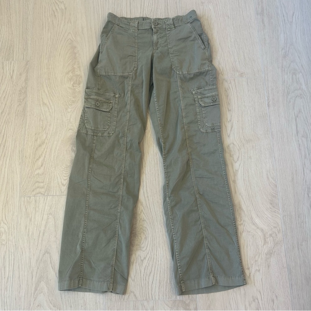 Women’s Vintage Hollister Olive Cargo Pants